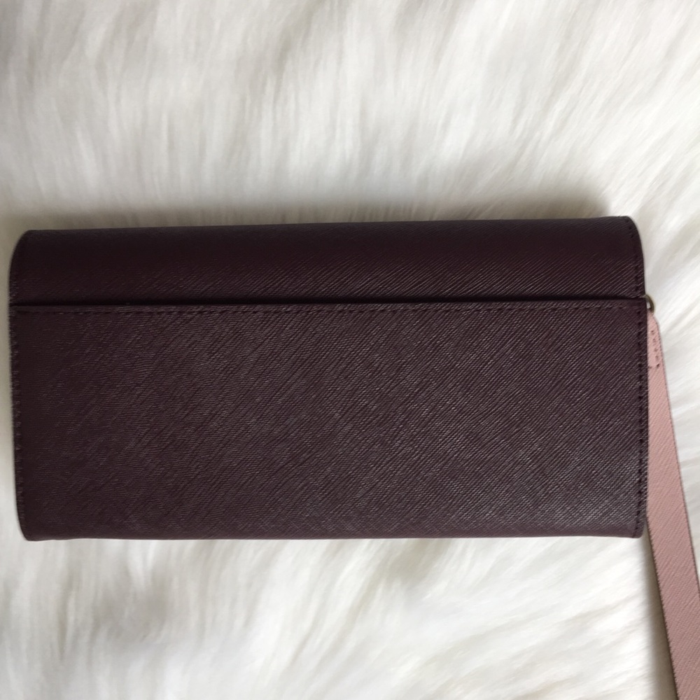 Kate spade Linney Kirk Park Saffiano Wristlet - Picture 3 of 8